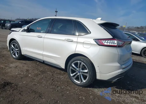 2015 Ford Edge Sport from USA, damaged, VIN 2FMTK4AP0FBB70307